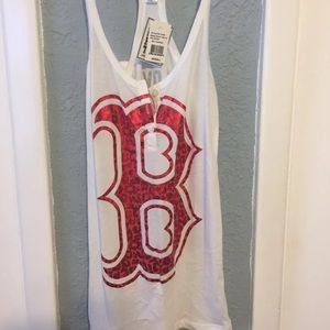 Victoria Secret Boston Red Sox PINK tank MLB
